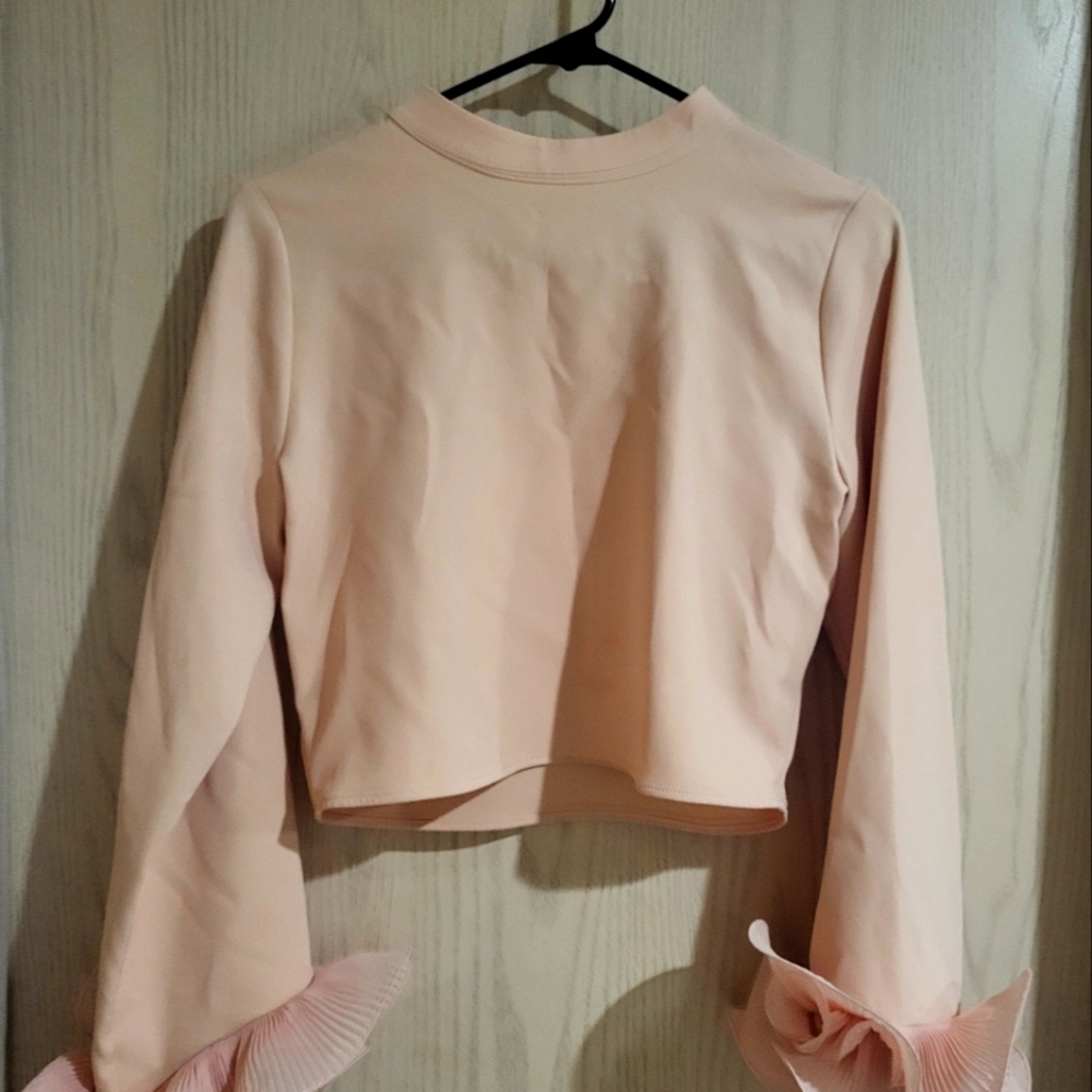 Elegant Pink Women's Top